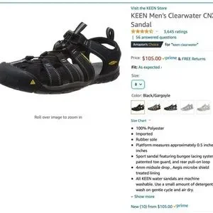 Keen | Shoes | Keen 7 Like New Worn Once Keen Mens  display picture 2